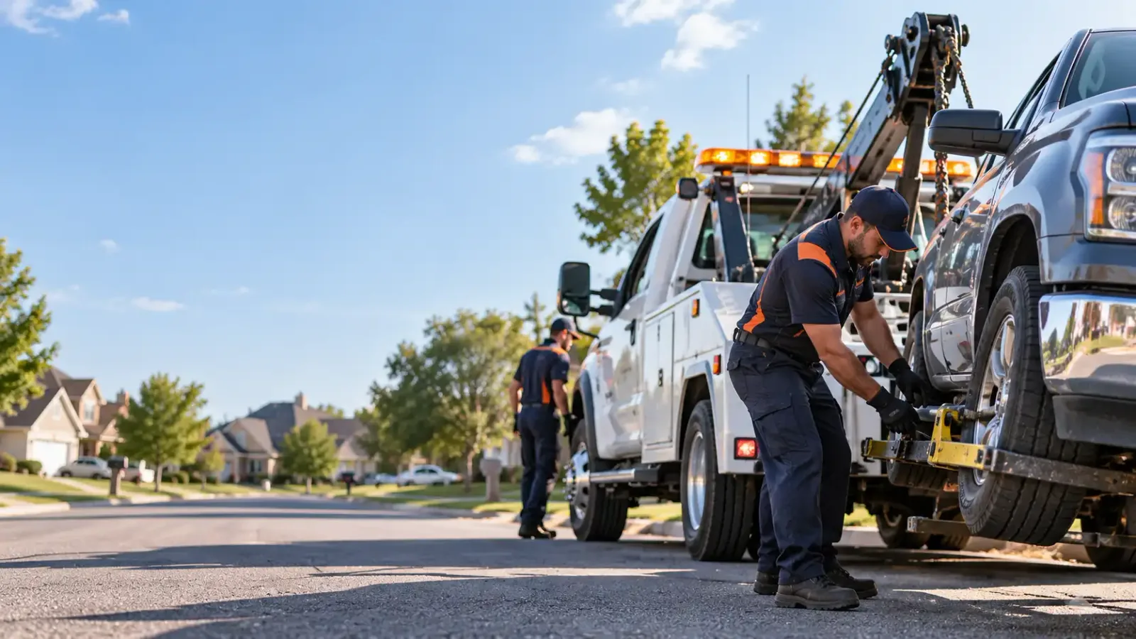 Wheel Lift Towing in East Brunswick, NJ